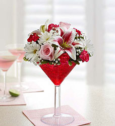 Cosmopolitan Bouquet Davenport Florist - Same Day Flower Delivery - Flower Power 